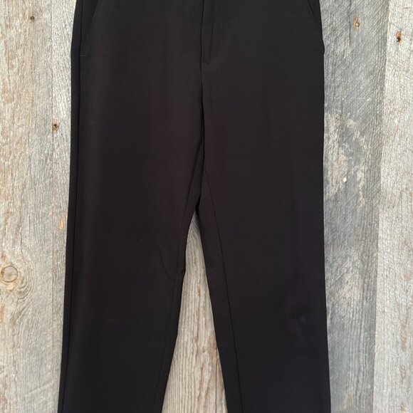 Van Heusen Boys Black Suit Pants - Picture 2 of 5